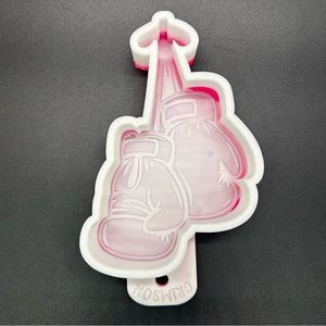 Boxing Gloves Silicone Mold 5” T x 3” W x 1” D